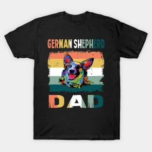 German Shepherd Dad T-Shirt